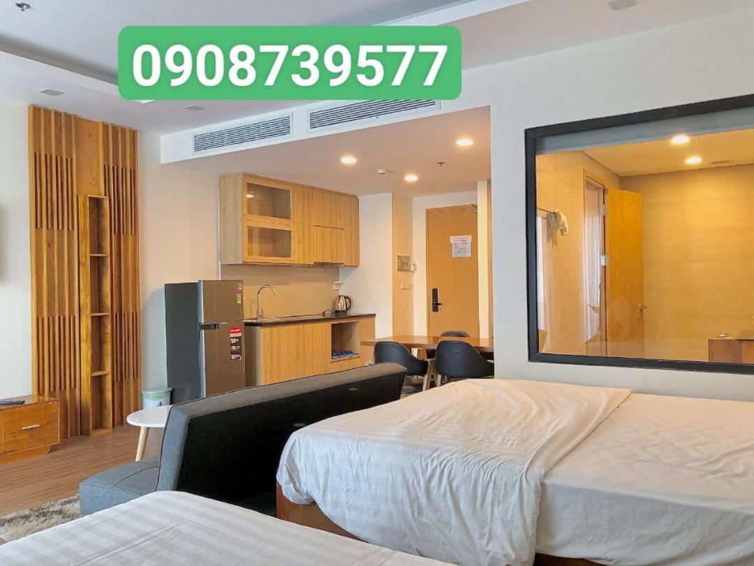 Tms Pullman Quy Nhon Can Ho - Xuan Phuong Apartment Eksteriør bilde