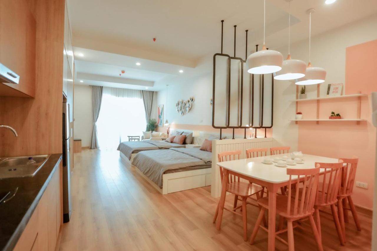 Tms Pullman Quy Nhon Can Ho - Xuan Phuong Apartment Eksteriør bilde