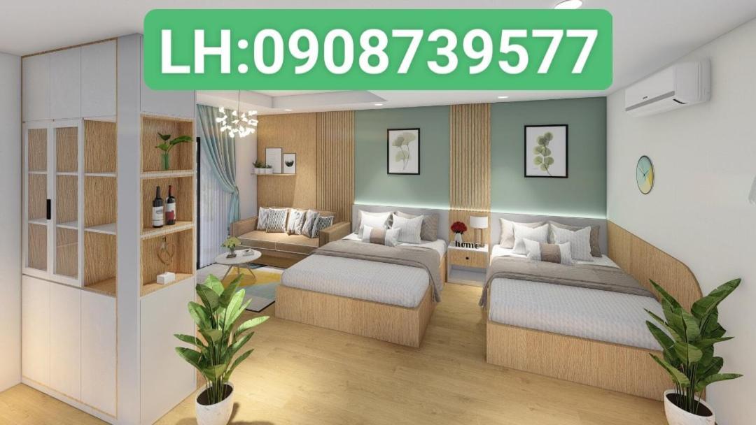 Tms Pullman Quy Nhon Can Ho - Xuan Phuong Apartment Eksteriør bilde