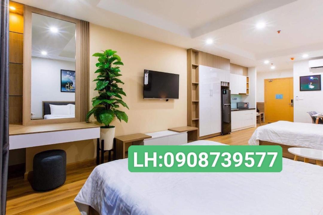 Tms Pullman Quy Nhon Can Ho - Xuan Phuong Apartment Eksteriør bilde