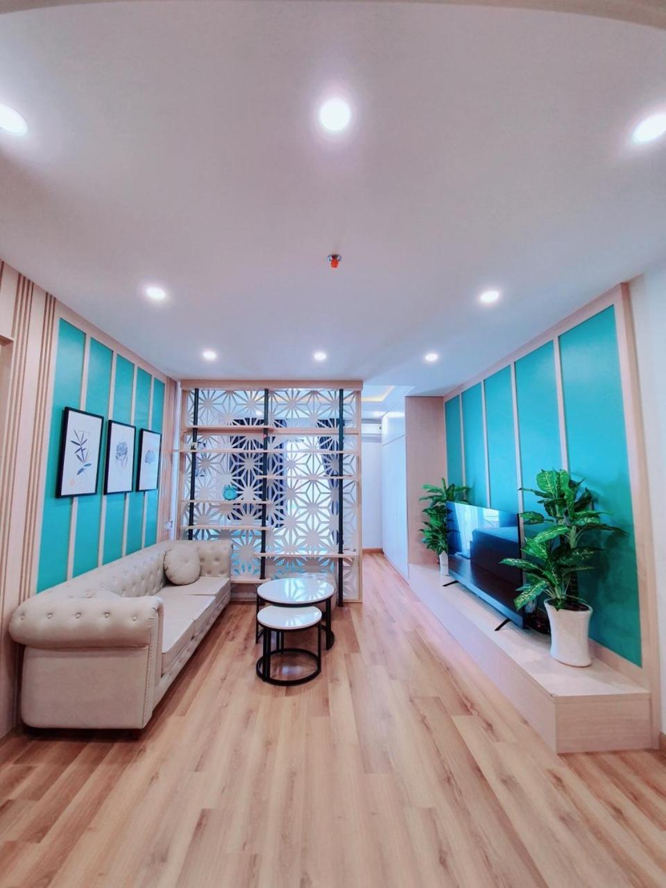 Tms Pullman Quy Nhon Can Ho - Xuan Phuong Apartment Rom bilde