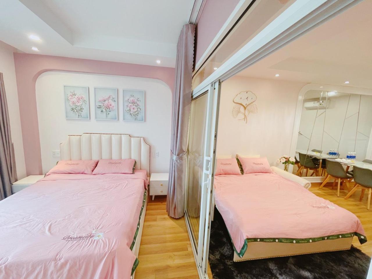 Tms Pullman Quy Nhon Can Ho - Xuan Phuong Apartment Rom bilde