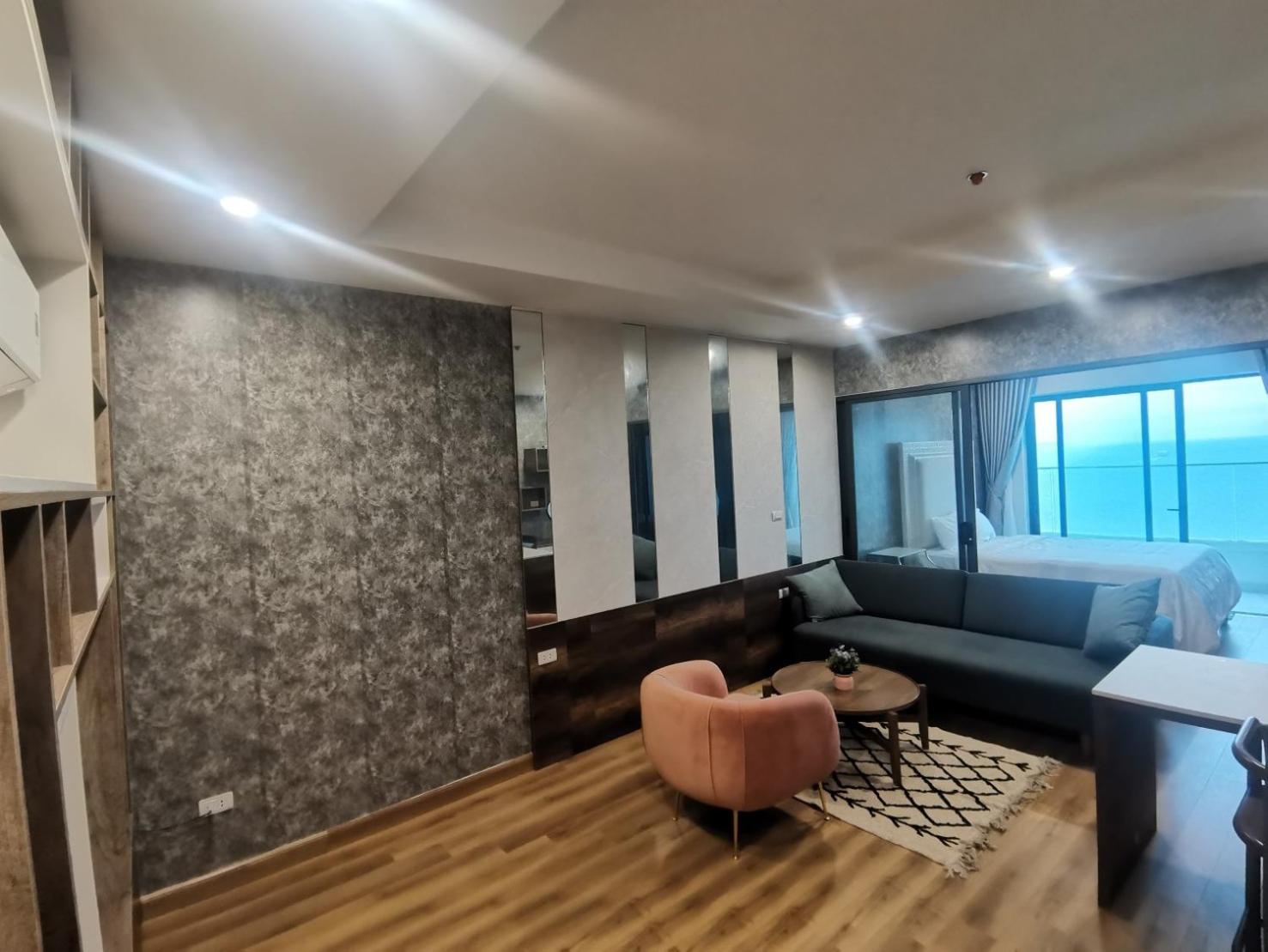 Tms Pullman Quy Nhon Can Ho - Xuan Phuong Apartment Rom bilde
