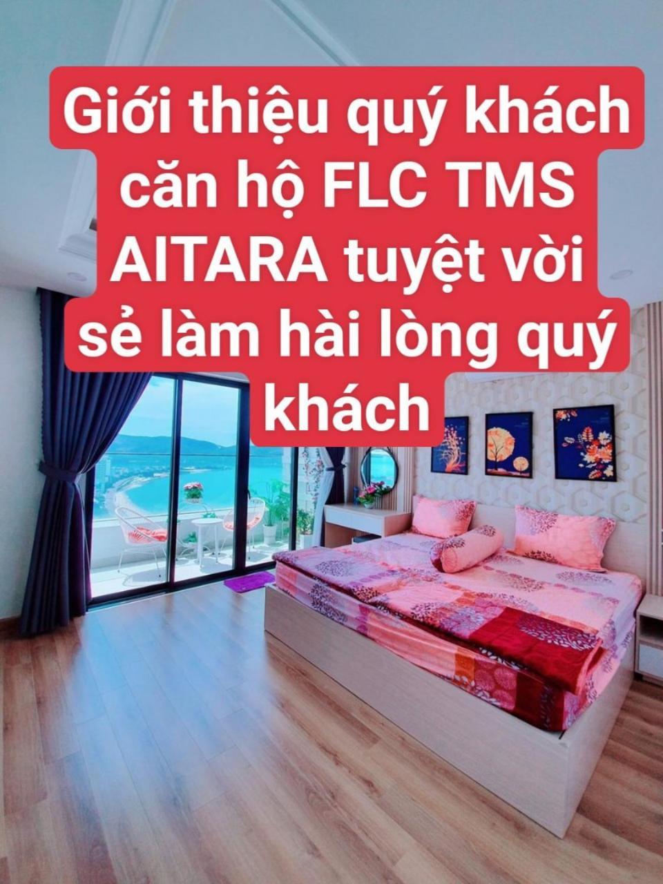 Tms Pullman Quy Nhon Can Ho - Xuan Phuong Apartment Rom bilde
