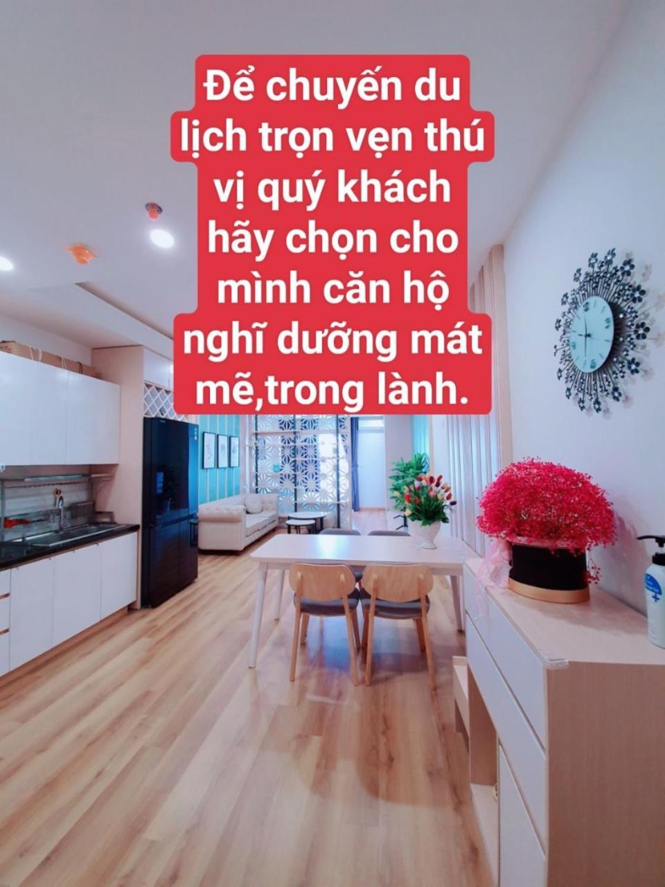 Tms Pullman Quy Nhon Can Ho - Xuan Phuong Apartment Rom bilde